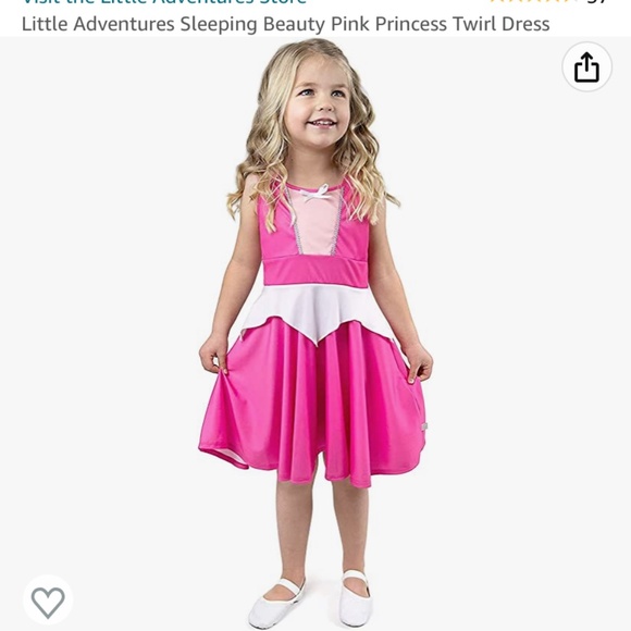 Little adventures sleeping beauty dress - Picture 2 of 2